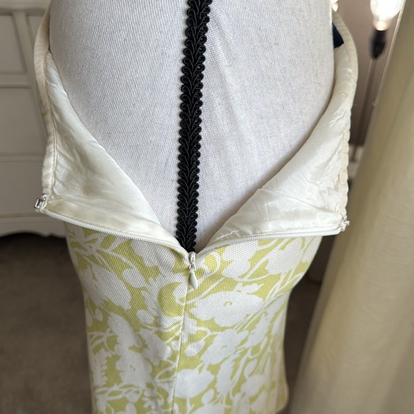 Ann Taylor 4P Silk A line skirt - Picture 9 of 9